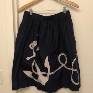 J.Crew Anchor skirt